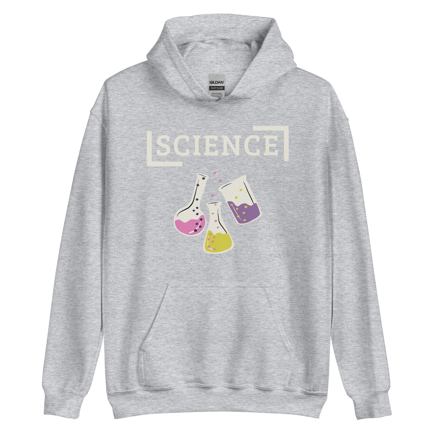 Sweat à capuche unisexe "Science"