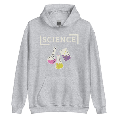 Sweat à capuche unisexe "Science"
