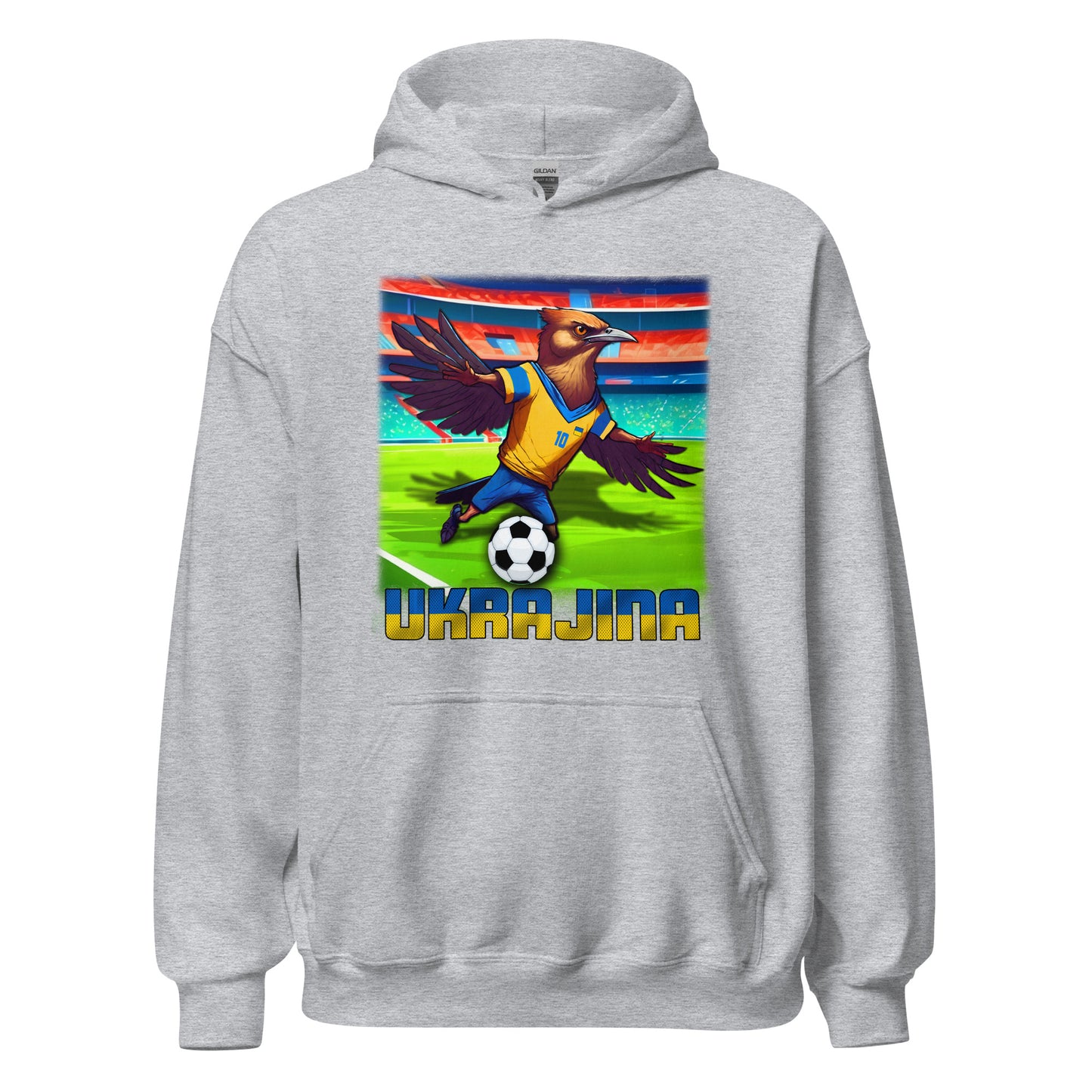 Ukraine European Championship Football Jersey Alternative Unisex Hoodie