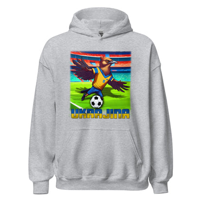 Ukraine European Championship Football Jersey Alternative Unisex Hoodie