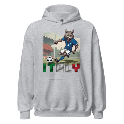 Sweat à capuche unisexe alternatif du maillot de football du Championnat d’Europe d’Italie