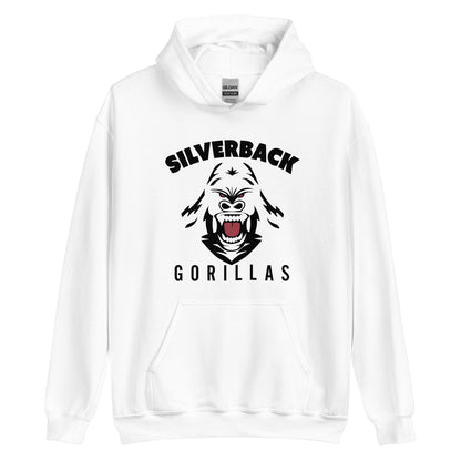 Unisex-Kapuzenpullover "Silverback Gorillas"
