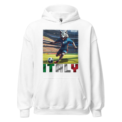 Sweat à capuche unisexe alternatif du maillot de football du Championnat d’Europe d’Italie