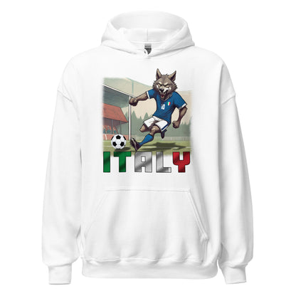 Sweat à capuche unisexe alternatif du maillot de football du Championnat d’Europe d’Italie