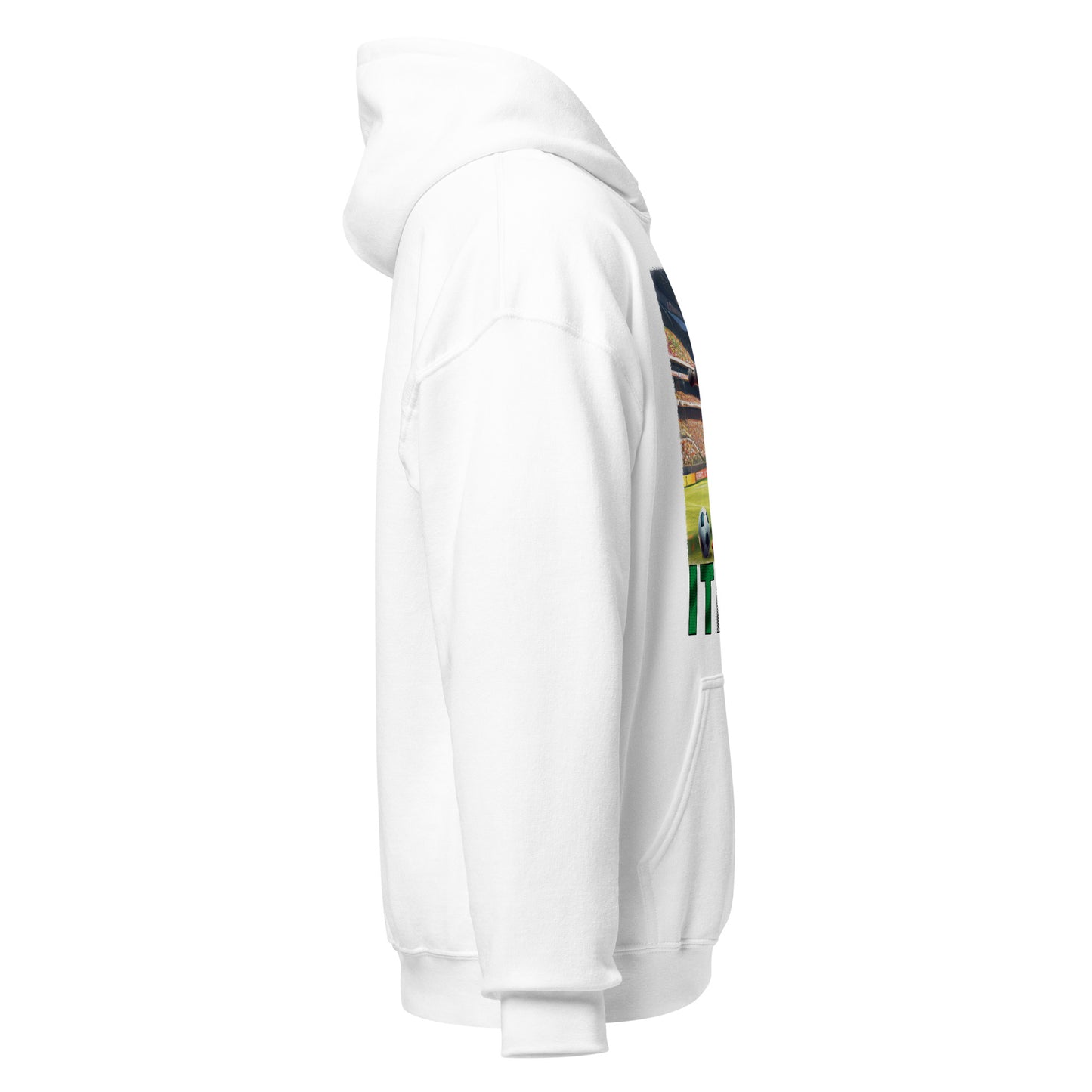 Sweat à capuche unisexe alternatif du maillot de football du Championnat d’Europe d’Italie