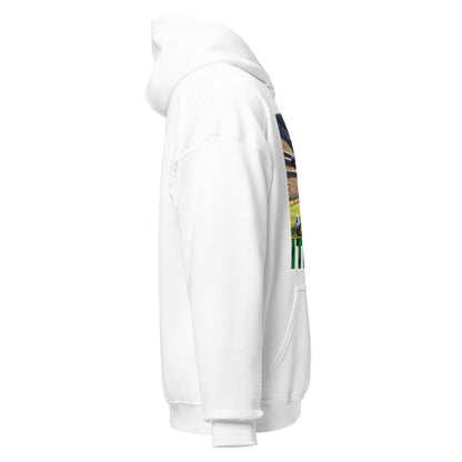 Sweat à capuche unisexe alternatif du maillot de football du Championnat d’Europe d’Italie