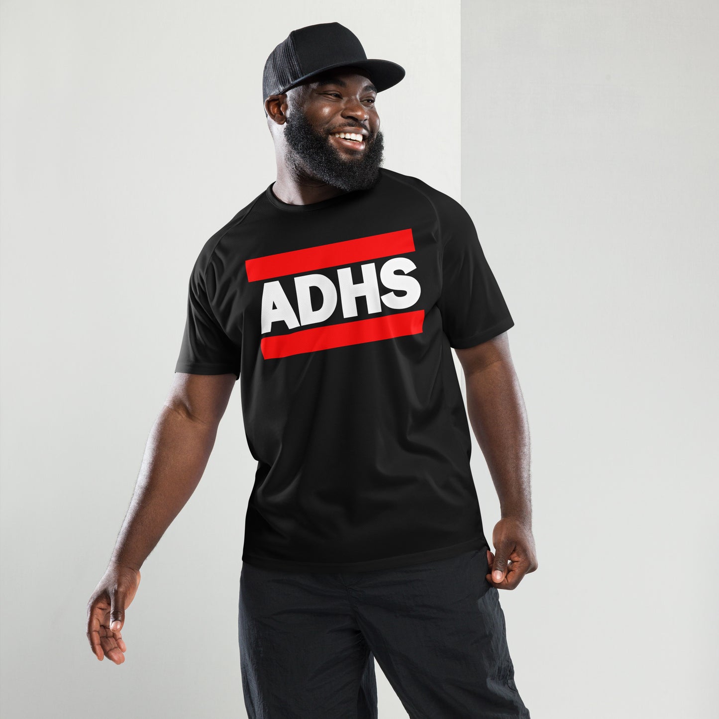 ADHS Unisex Sport-Trikot