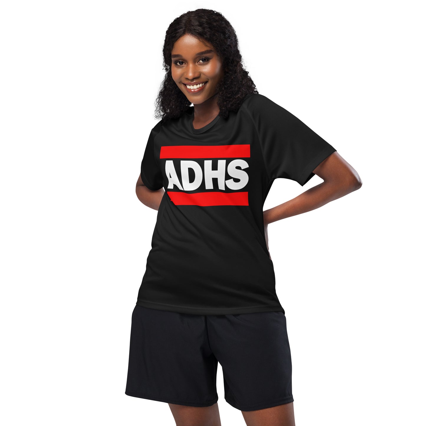ADHS Unisex Sport-Trikot