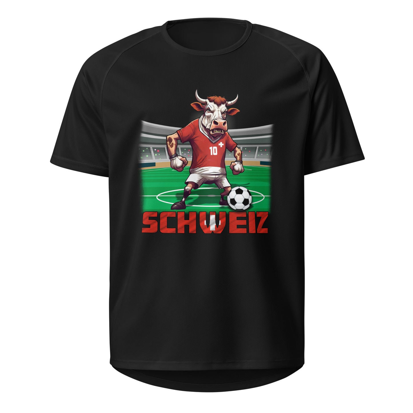 Schweiz EM Fußball Triko Unisex Sport-Trikot