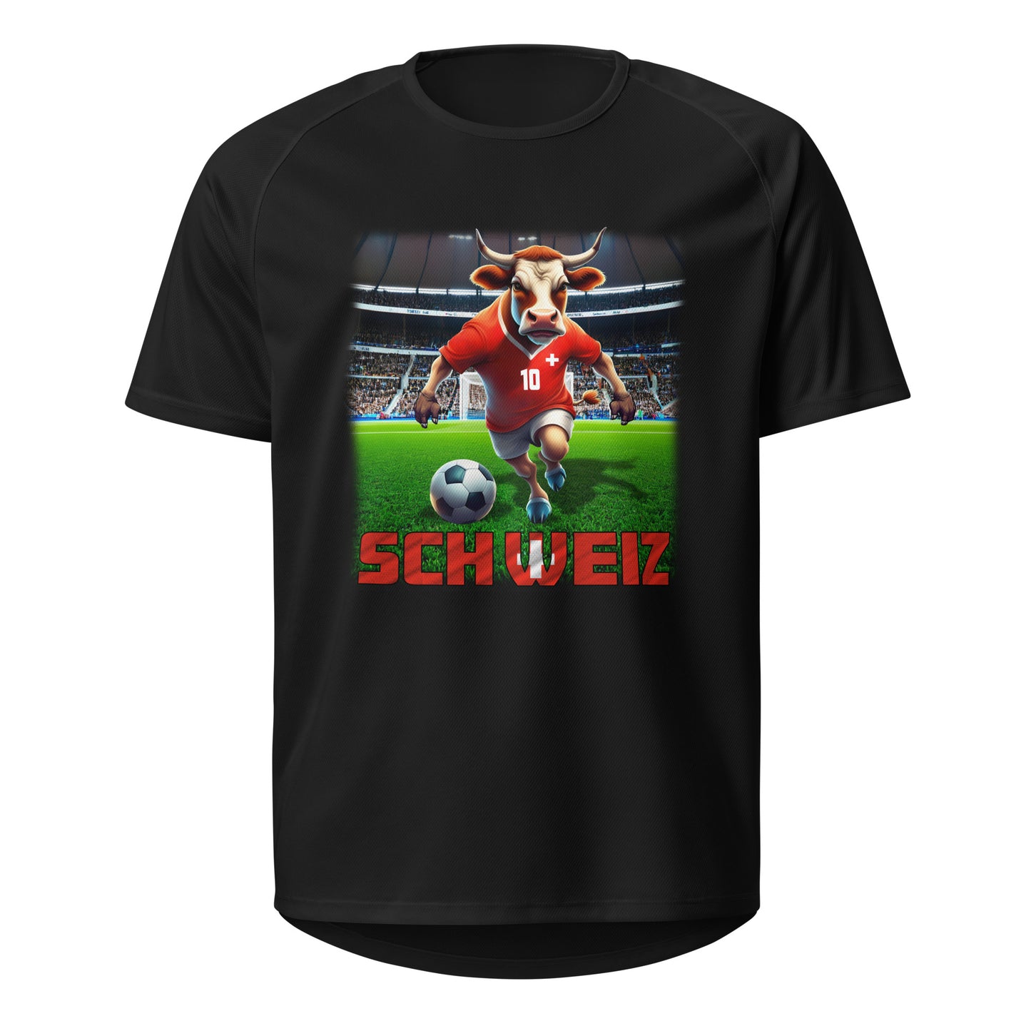 Schweiz EM Fußball Trikot Alternative Unisex Sport-Trikot