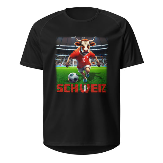 Schweiz EM Fußball Trikot Alternative Unisex Sport-Trikot