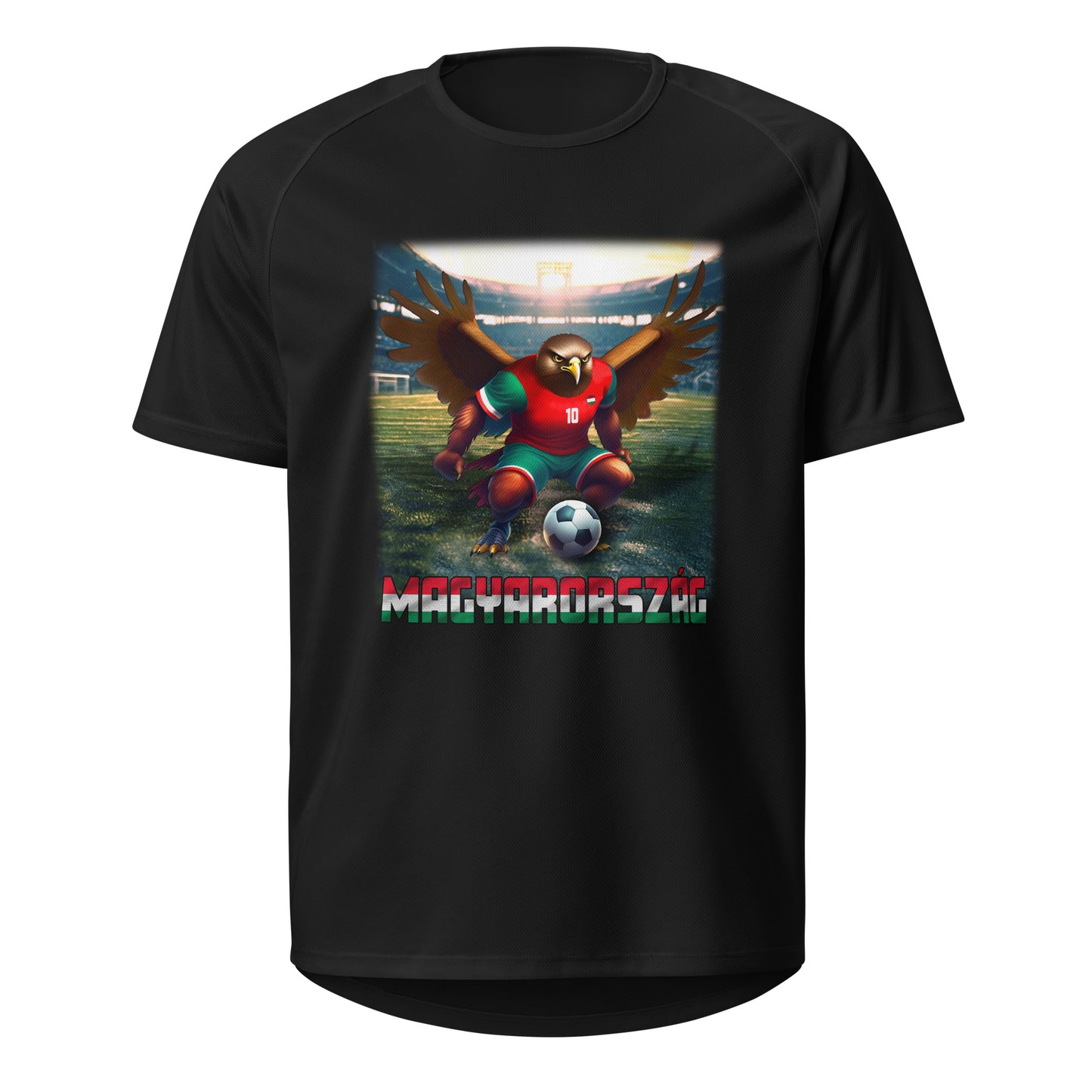 EM Fußball Trikot Alternative Unisex Sport-Trikot