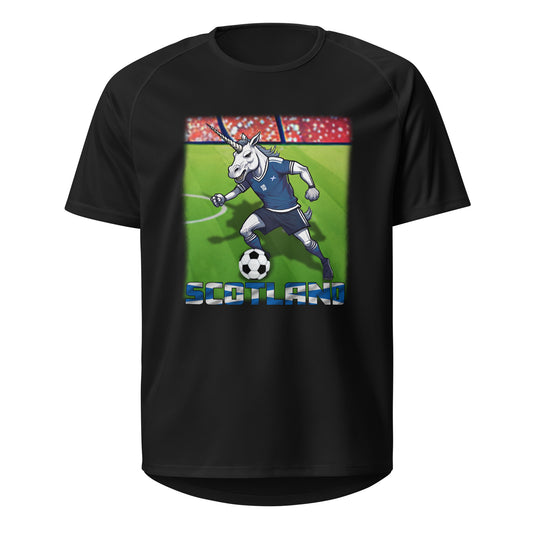 EM Fußball Trikot Alternative Unisex Sport-Trikot