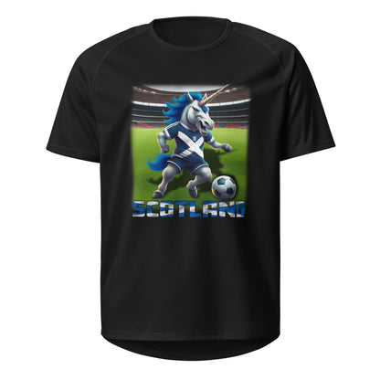 EM Fußball Trikot Alternative Unisex Sport-Trikot