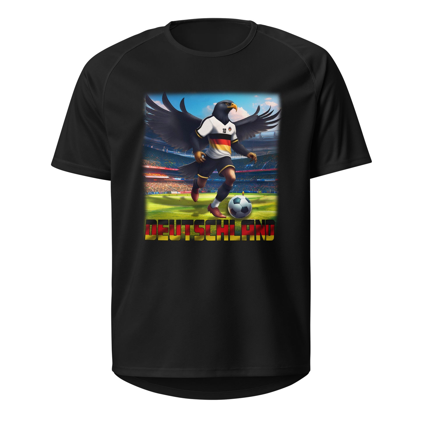 EM Fußball Trikot Alternative Unisex Sport-Trikot