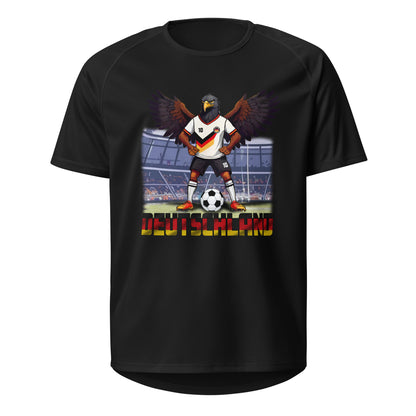 Deutschland EM Fußball Trikot Alternative Unisex Sport-Trikot