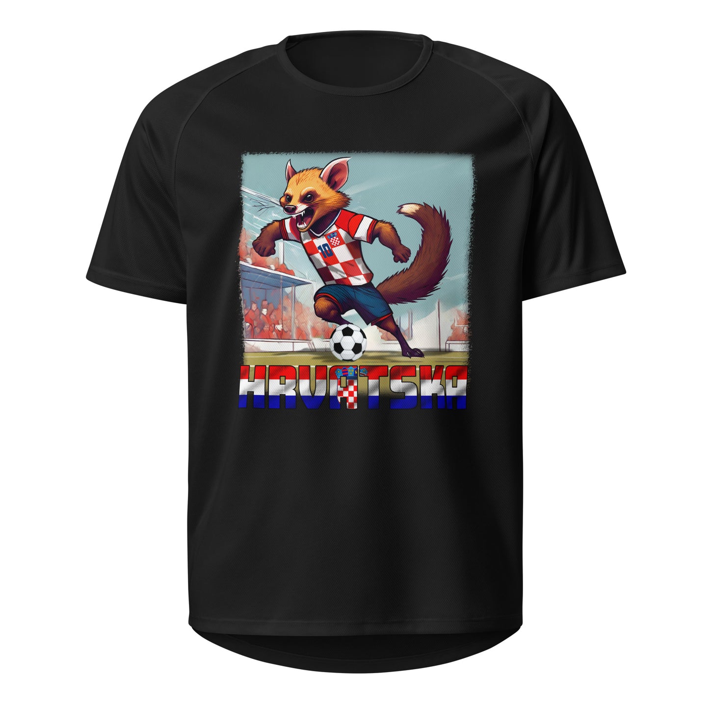 Croatia European Championship Football Jersey Alternative Unisex Sports Jersey