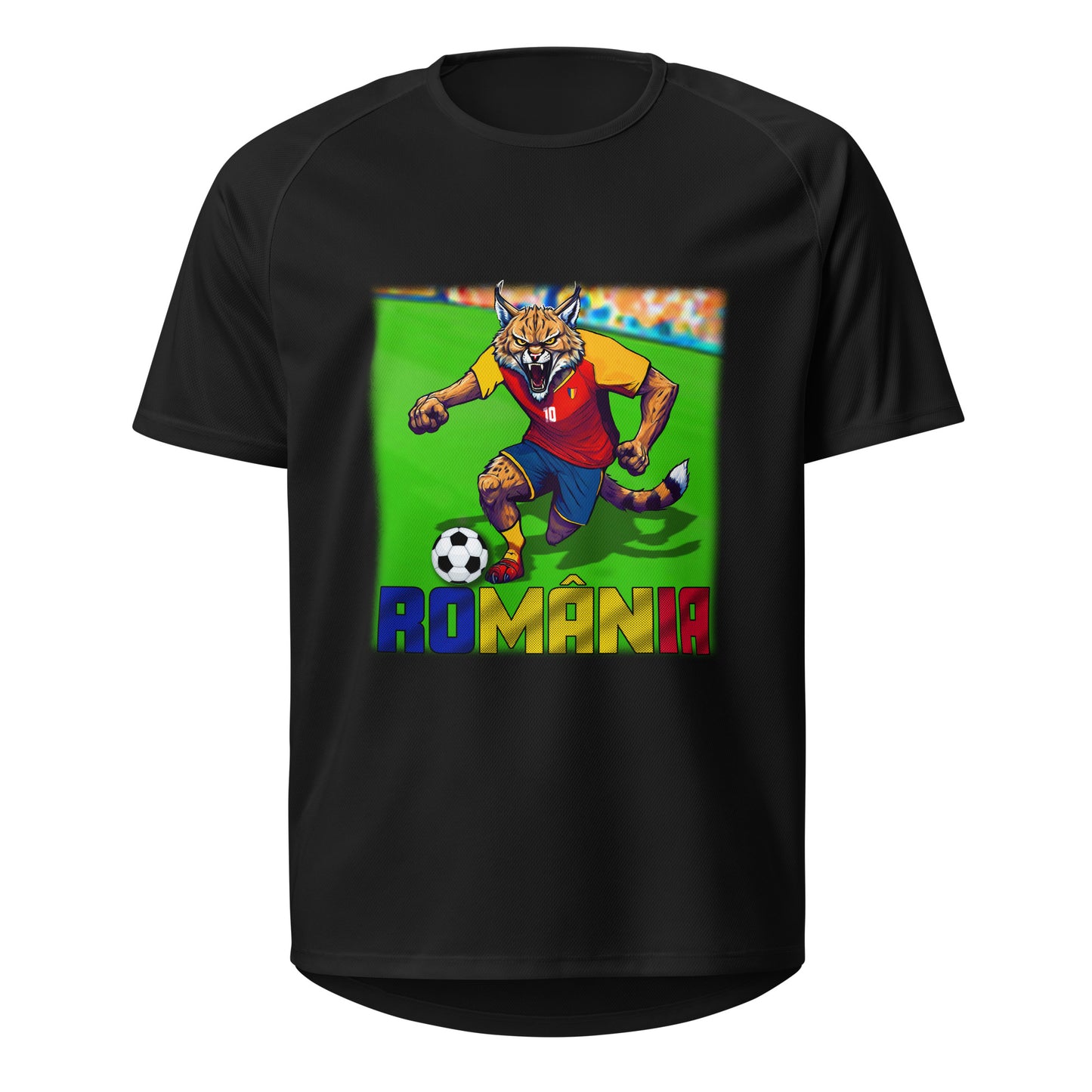 Romania European Championship Football Jersey Alternative Unisex Sports Jersey