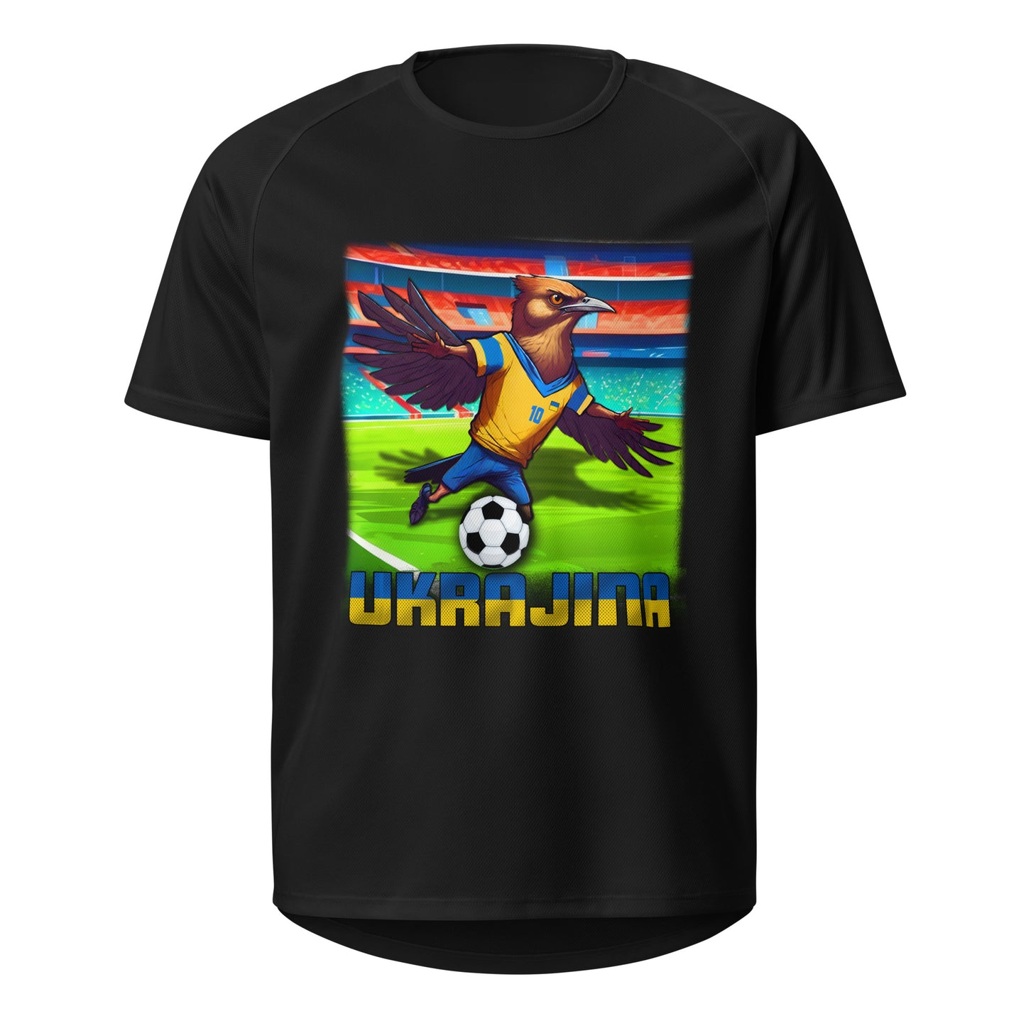 Maillot de football du championnat d'Europe d'Ukraine, maillot de sport unisexe alternatif