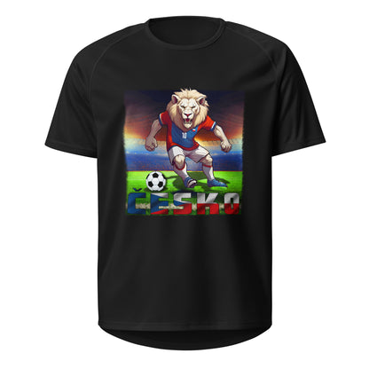 Czech Republic European Championship Football Jersey Alternative Unisex Sports Jersey