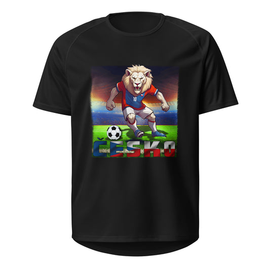 Czech Republic European Championship Football Jersey Alternative Unisex Sports Jersey