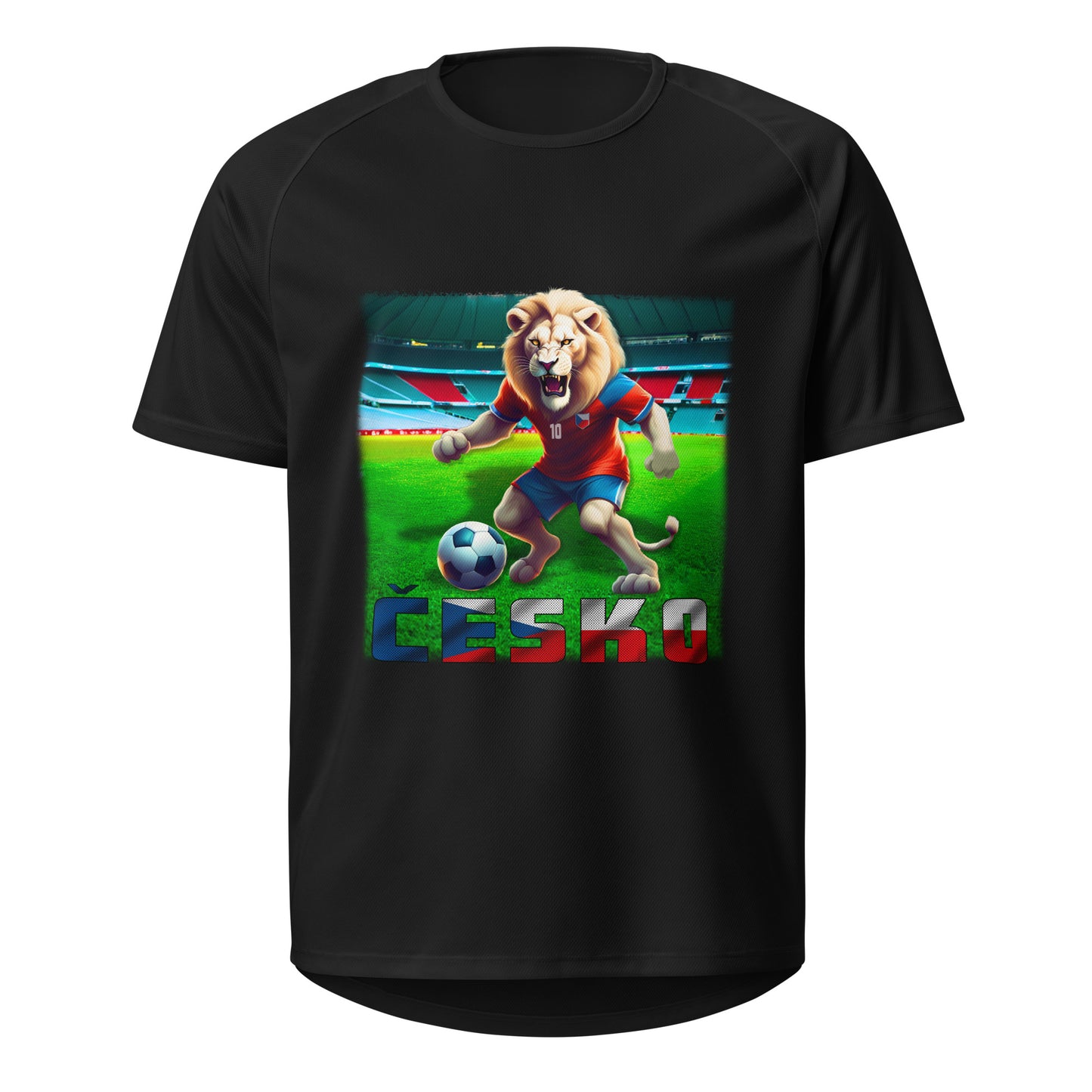 Czech Republic European Championship Football Jersey Alternative Unisex Sports Jersey