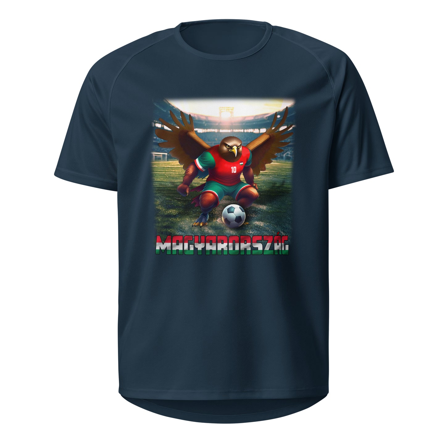 EM Fußball Trikot Alternative Unisex Sport-Trikot