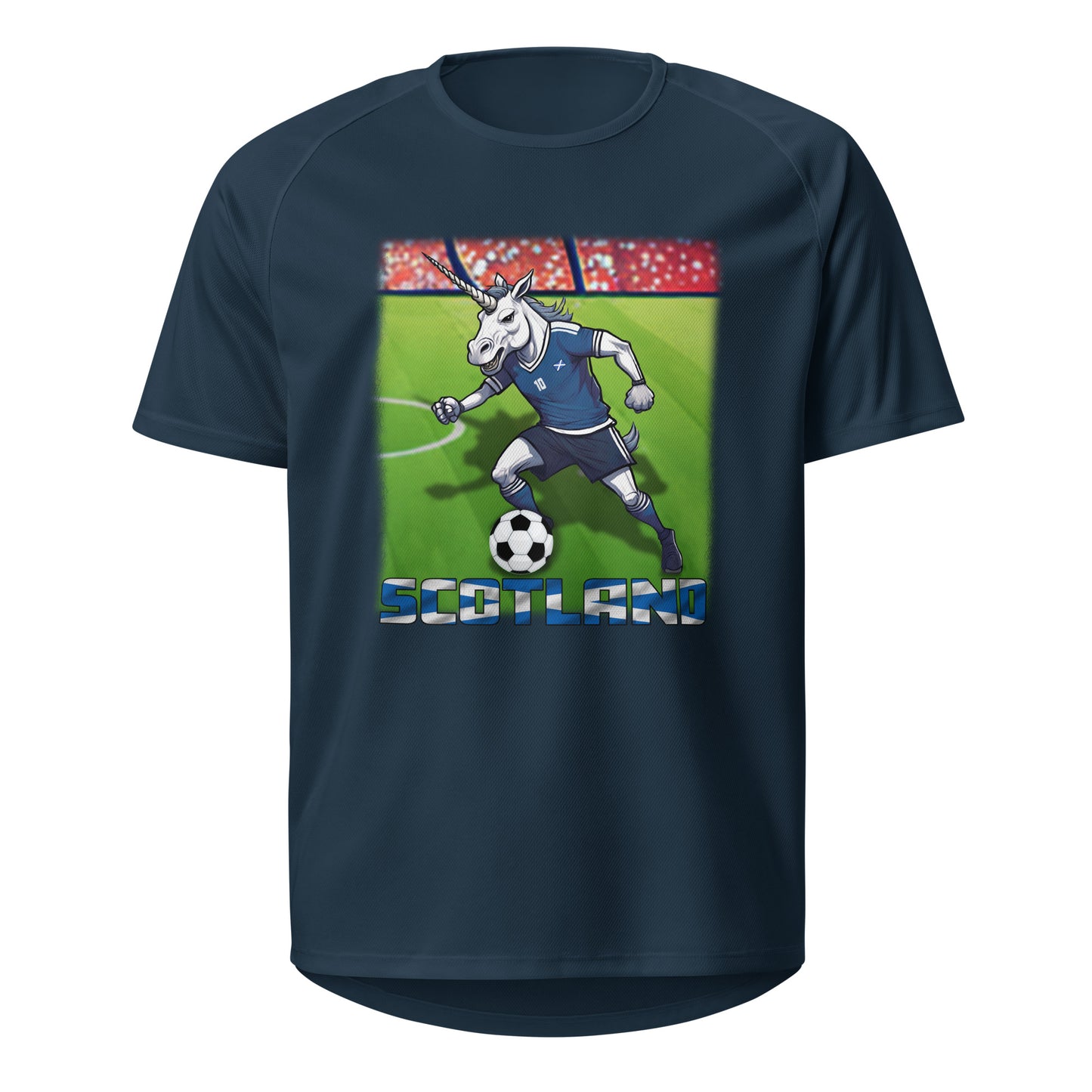 EM Fußball Trikot Alternative Unisex Sport-Trikot