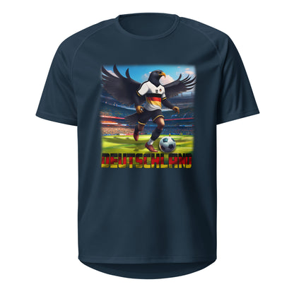 EM Fußball Trikot Alternative Unisex Sport-Trikot