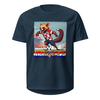 Croatia European Championship Football Jersey Alternative Unisex Sports Jersey