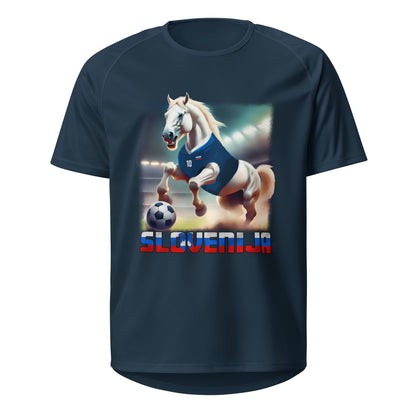 Slowenien EM Fußball Trikot Alternative Unisex Sport-Trikot