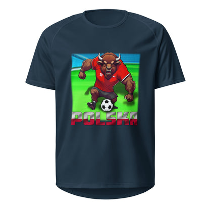 Poland European Championship Football Jersey Alternative Unisex Sports Jersey