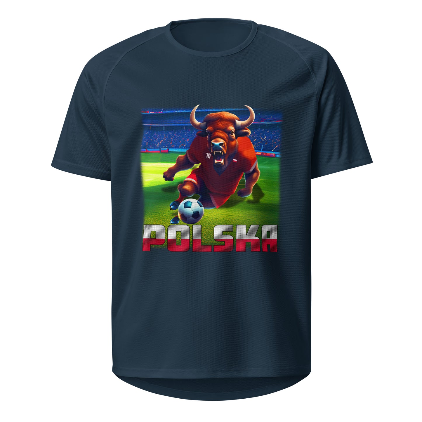 Poland European Championship Football Jersey Alternative Unisex Sports Jersey