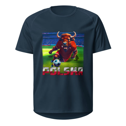 Poland European Championship Football Jersey Alternative Unisex Sports Jersey