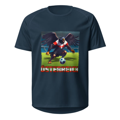 Austria European Championship Football Jersey Alternative Unisex Sports Jersey