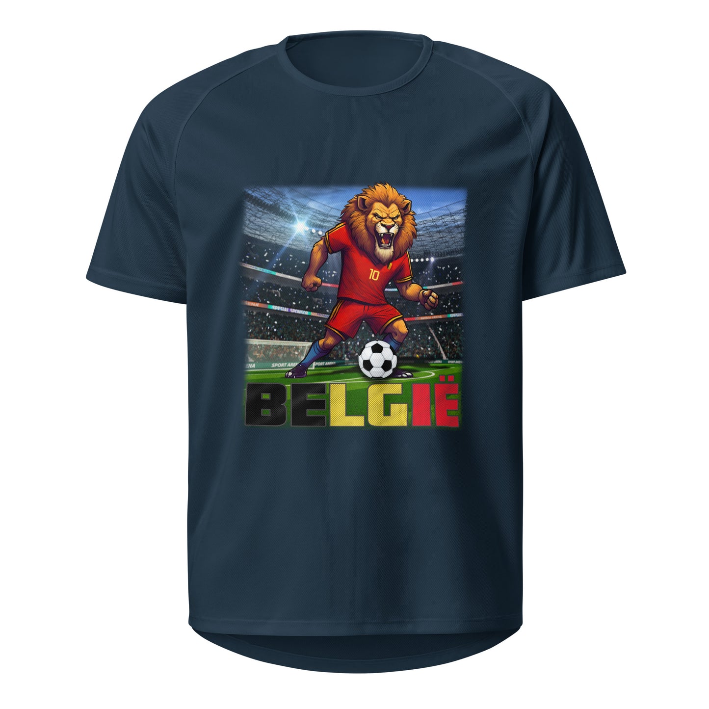 Belgium European Championship Football Jersey Alternative Unisex Sports Jersey
