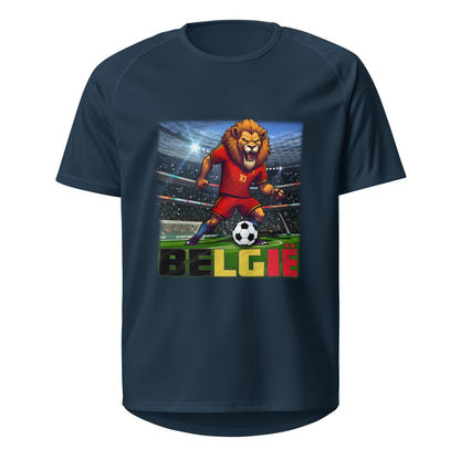 Belgium European Championship Football Jersey Alternative Unisex Sports Jersey