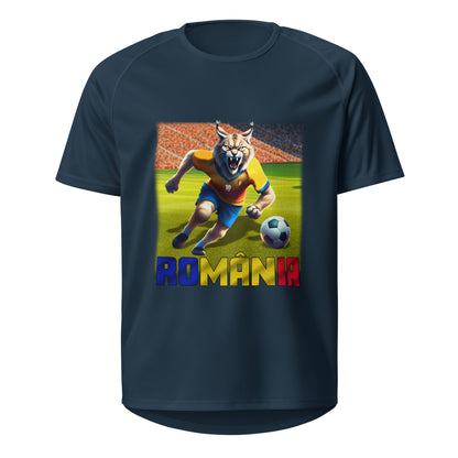 Maillot de football du championnat d'Europe de Roumanie, maillot de sport unisexe alternatif