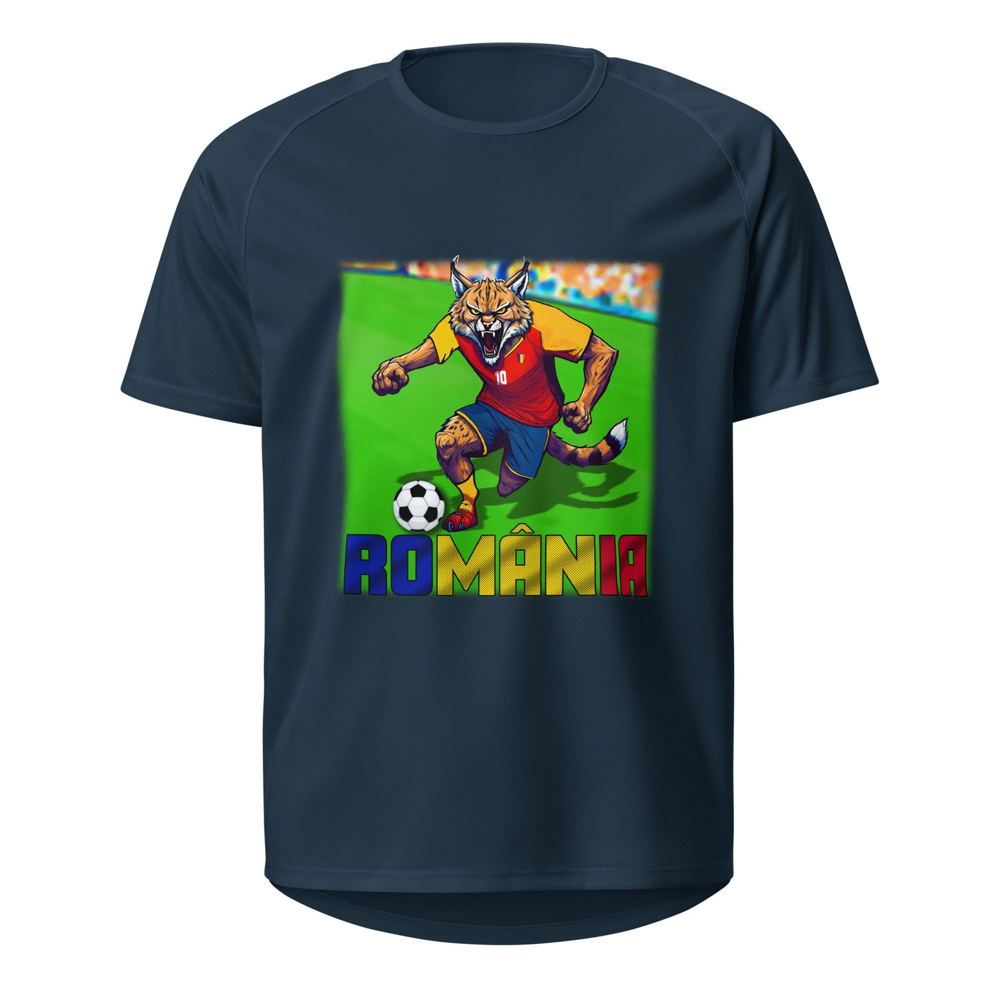 Romania European Championship Football Jersey Alternative Unisex Sports Jersey