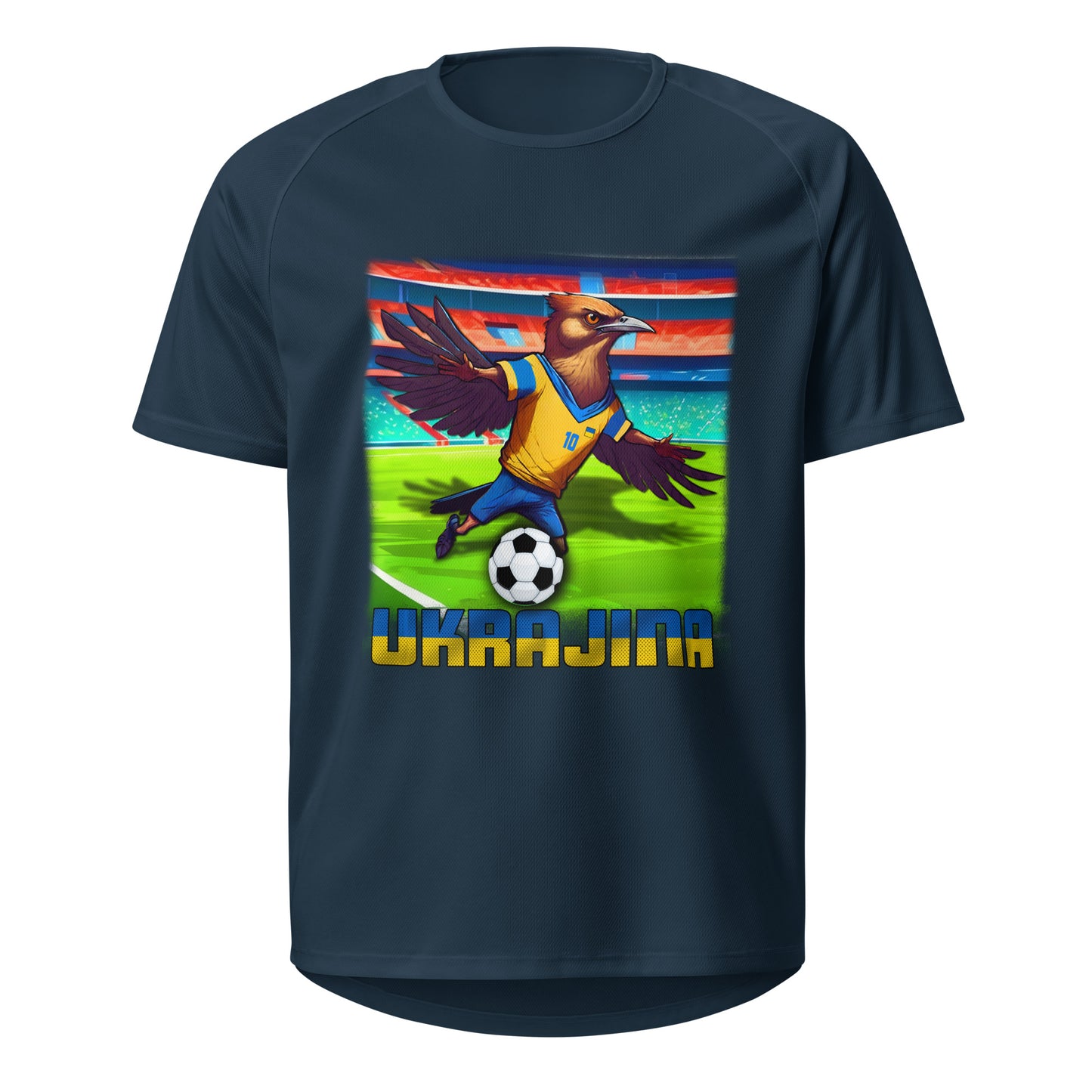 Maillot de football du championnat d'Europe d'Ukraine, maillot de sport unisexe alternatif