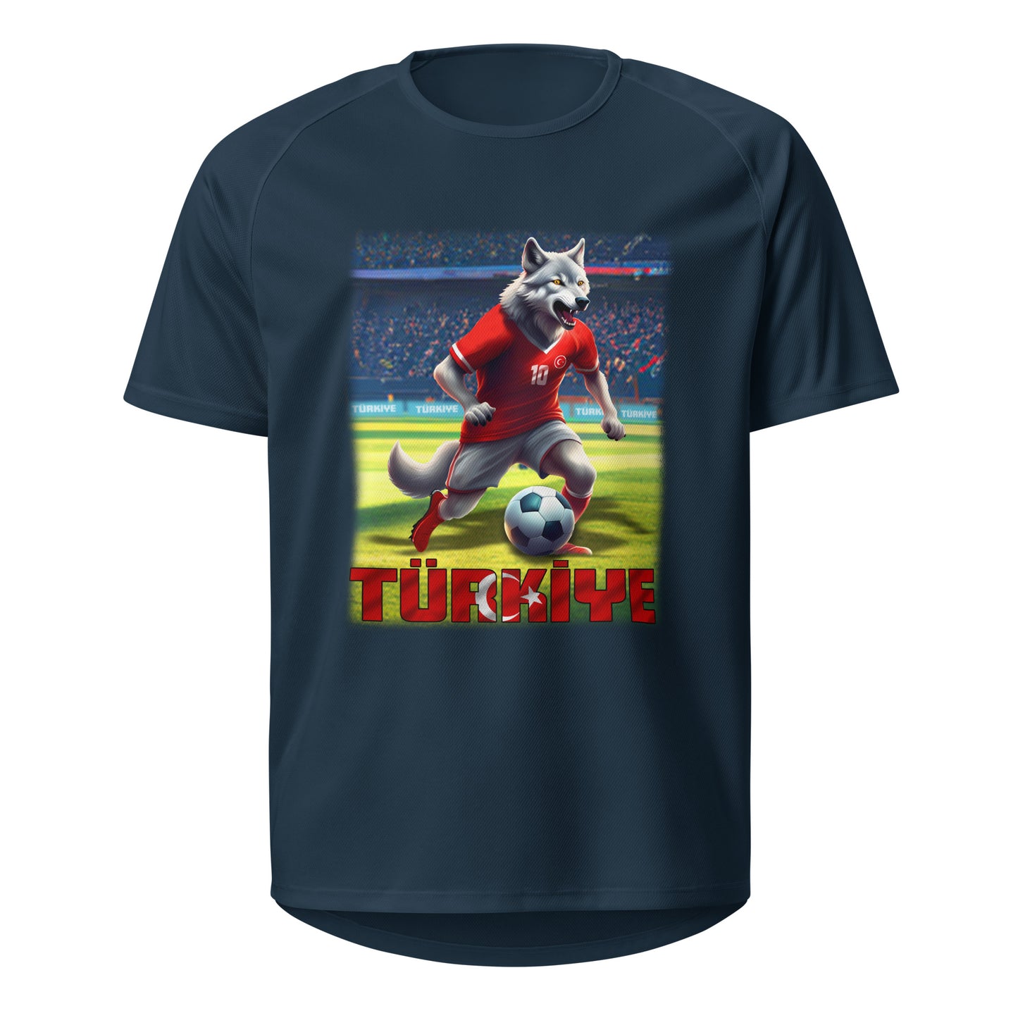 Türkiye European Championship Football Jersey Alternative Unisex Sports Jersey