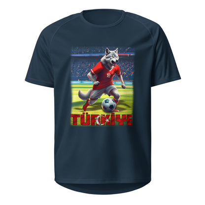 Türkiye European Championship Football Jersey Alternative Unisex Sports Jersey