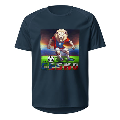 Czech Republic European Championship Football Jersey Alternative Unisex Sports Jersey