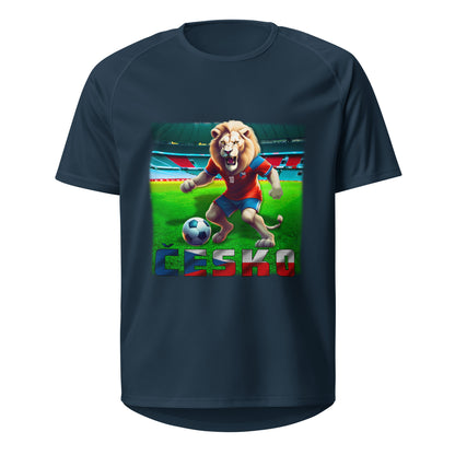 Czech Republic European Championship Football Jersey Alternative Unisex Sports Jersey