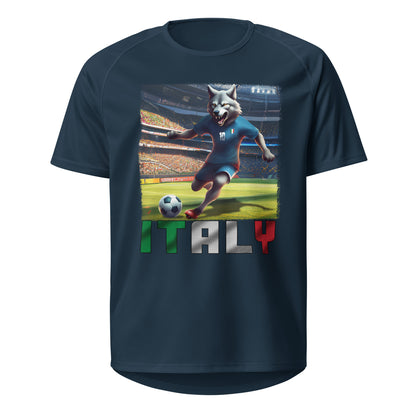 Italy European Championship Football Jersey Alternative Unisex Sports Jersey