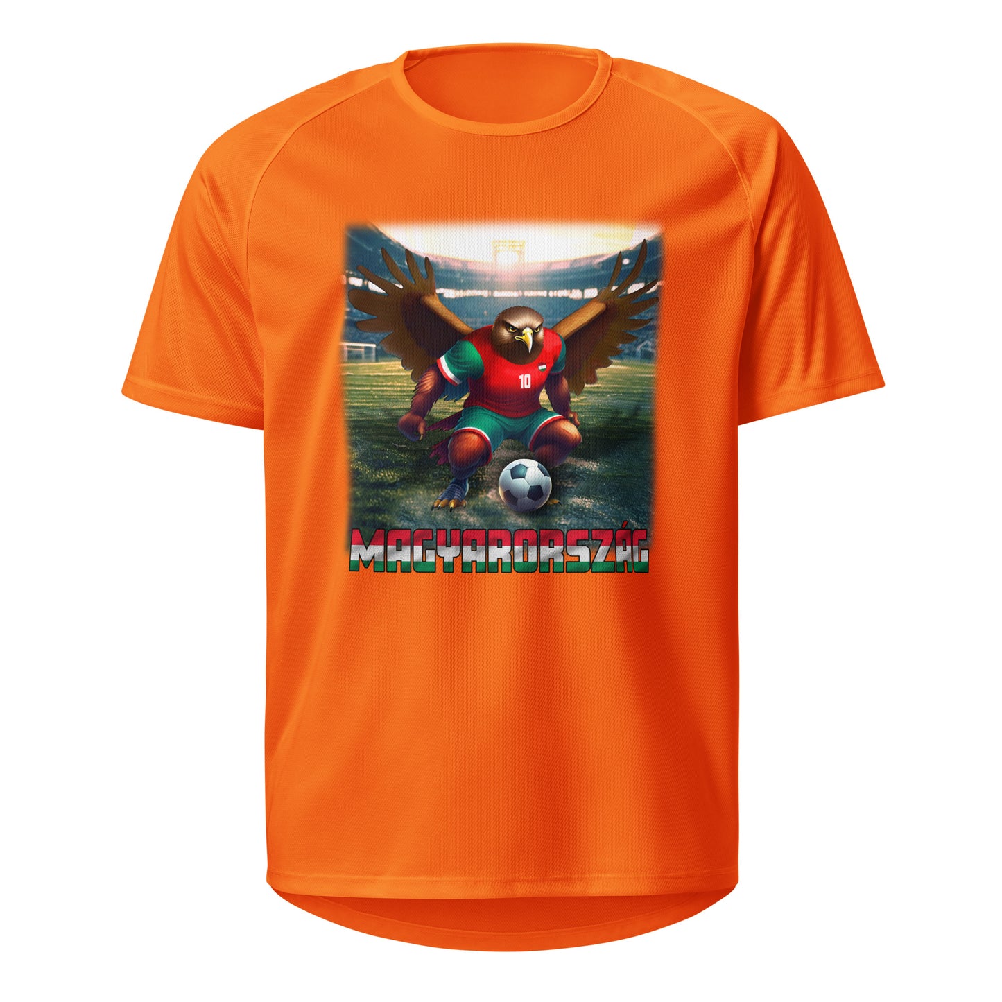 EM Fußball Trikot Alternative Unisex Sport-Trikot