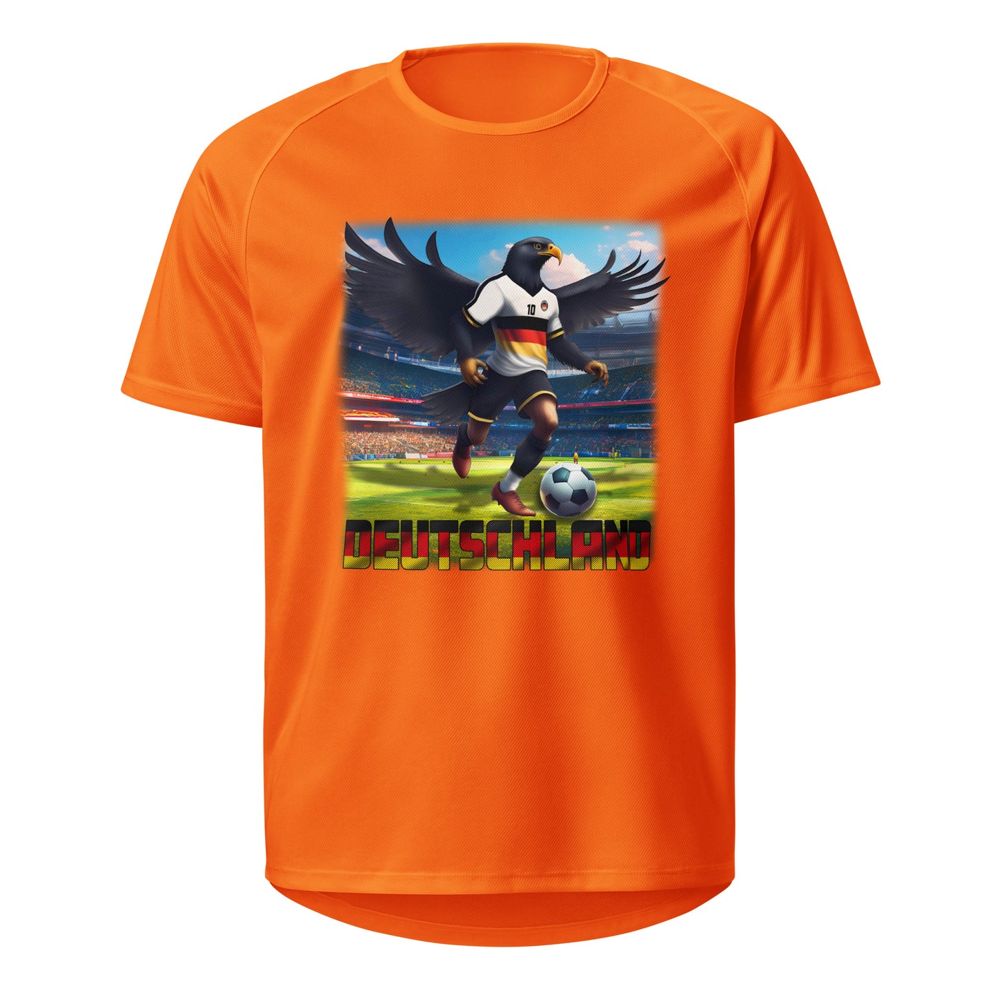 EM Fußball Trikot Alternative Unisex Sport-Trikot