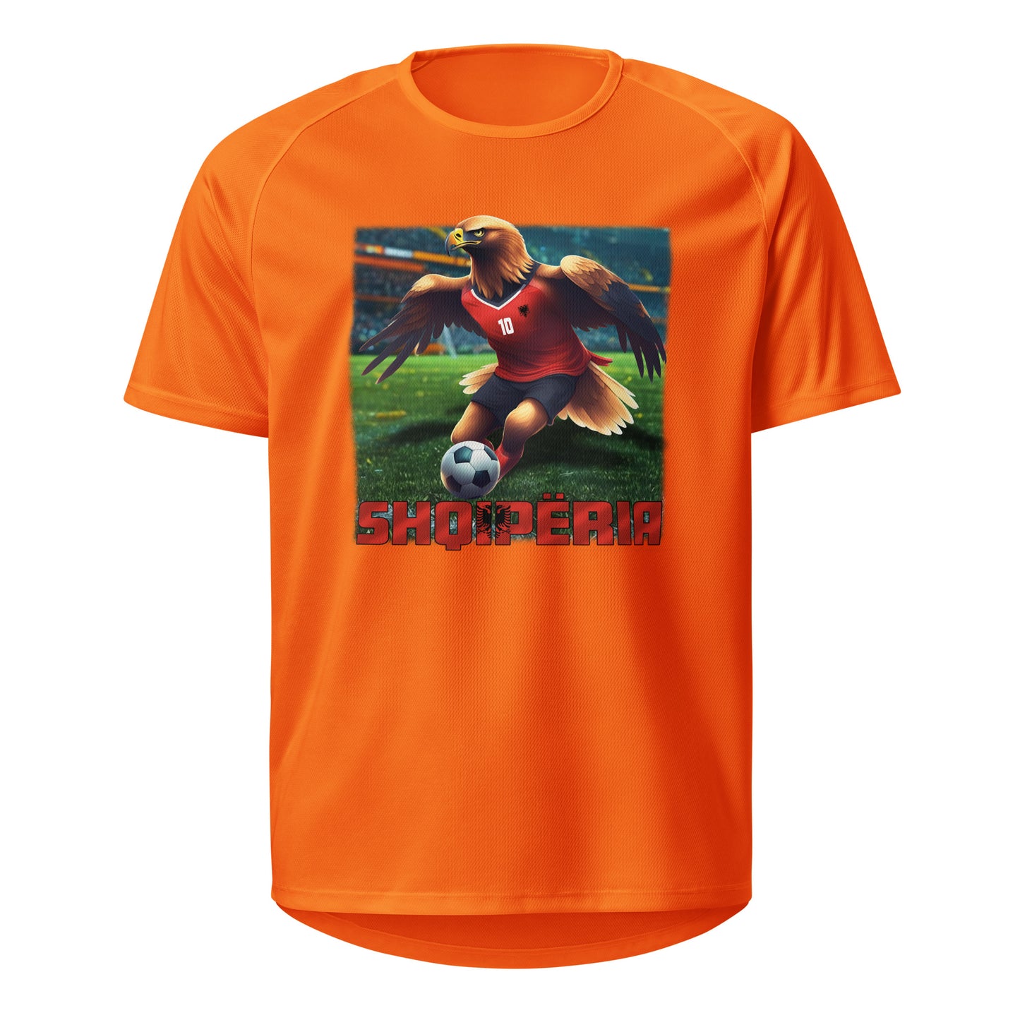 Ungarn EM Fußball Trikot Alternative Unisex Sport-Trikot