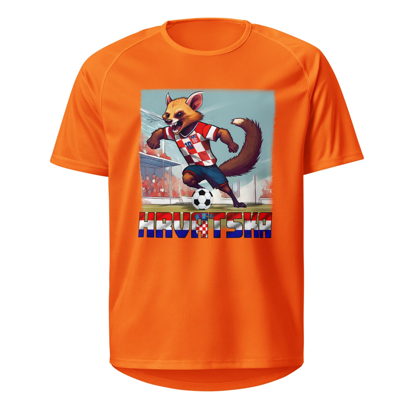 Croatia European Championship Football Jersey Alternative Unisex Sports Jersey