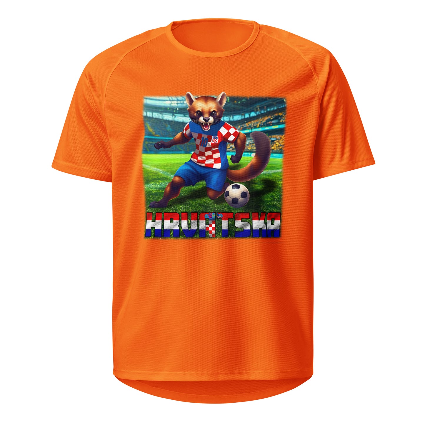 Maillot de football du championnat d'Europe de croatie, maillot de sport unisexe alternatif